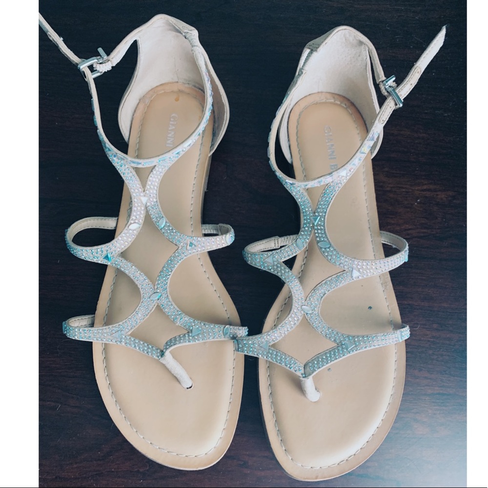 Gianni Bini sparkly sandals